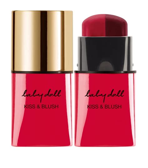 ysl kissing and blush.